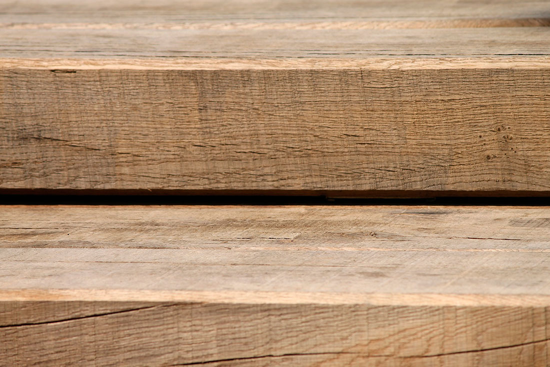 Vigas laminadas de madera. Características y usos