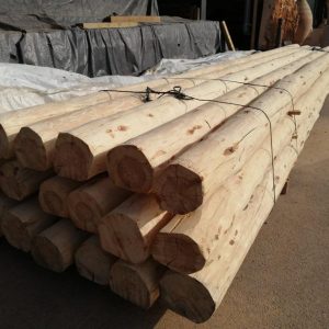 Vigas macizas de madera para exterior - Aramol